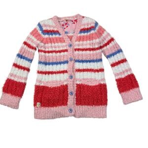 Wildflowers One Sweet Day Charmed Life Knit Cardigan Sweater, Size 6